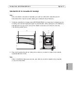 Preview for 73 page of Axis AXIS T95A00 Installation Manual