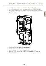 Предварительный просмотр 15 страницы Axis AXIS T98A15-VE Installation Manual