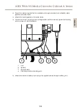 Предварительный просмотр 19 страницы Axis AXIS T98A15-VE Installation Manual