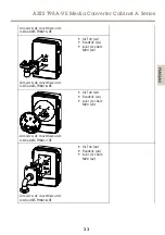 Предварительный просмотр 33 страницы Axis AXIS T98A15-VE Installation Manual