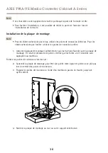 Предварительный просмотр 36 страницы Axis AXIS T98A15-VE Installation Manual