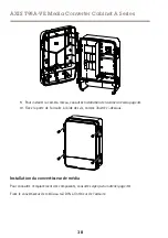 Предварительный просмотр 38 страницы Axis AXIS T98A15-VE Installation Manual