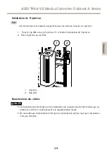 Предварительный просмотр 39 страницы Axis AXIS T98A15-VE Installation Manual