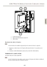 Предварительный просмотр 43 страницы Axis AXIS T98A15-VE Installation Manual