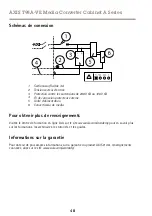 Предварительный просмотр 48 страницы Axis AXIS T98A15-VE Installation Manual