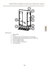 Предварительный просмотр 53 страницы Axis AXIS T98A15-VE Installation Manual