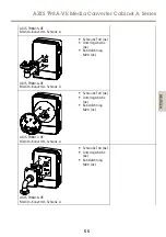 Предварительный просмотр 55 страницы Axis AXIS T98A15-VE Installation Manual