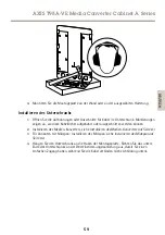 Предварительный просмотр 59 страницы Axis AXIS T98A15-VE Installation Manual