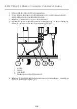 Предварительный просмотр 64 страницы Axis AXIS T98A15-VE Installation Manual