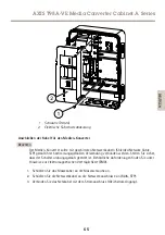 Предварительный просмотр 65 страницы Axis AXIS T98A15-VE Installation Manual