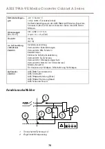 Предварительный просмотр 70 страницы Axis AXIS T98A15-VE Installation Manual