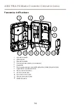 Предварительный просмотр 76 страницы Axis AXIS T98A15-VE Installation Manual