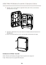 Предварительный просмотр 84 страницы Axis AXIS T98A15-VE Installation Manual