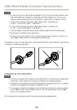 Предварительный просмотр 86 страницы Axis AXIS T98A15-VE Installation Manual