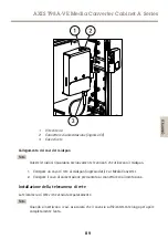 Предварительный просмотр 89 страницы Axis AXIS T98A15-VE Installation Manual