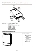 Предварительный просмотр 100 страницы Axis AXIS T98A15-VE Installation Manual