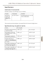 Предварительный просмотр 103 страницы Axis AXIS T98A15-VE Installation Manual