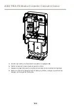 Предварительный просмотр 106 страницы Axis AXIS T98A15-VE Installation Manual