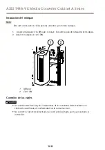 Предварительный просмотр 108 страницы Axis AXIS T98A15-VE Installation Manual