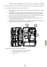 Предварительный просмотр 113 страницы Axis AXIS T98A15-VE Installation Manual