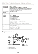 Предварительный просмотр 116 страницы Axis AXIS T98A15-VE Installation Manual