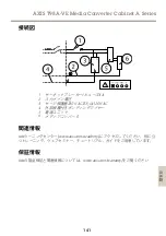 Предварительный просмотр 141 страницы Axis AXIS T98A15-VE Installation Manual