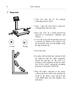 Preview for 8 page of Axis B/E Series User Manual