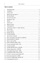 Предварительный просмотр 2 страницы Axis B/P Series User Manual