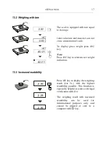 Предварительный просмотр 17 страницы Axis B/P Series User Manual