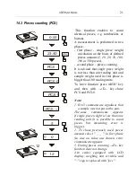 Предварительный просмотр 21 страницы Axis B/P Series User Manual