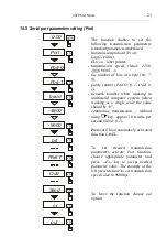 Предварительный просмотр 23 страницы Axis B/P Series User Manual