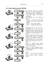 Предварительный просмотр 27 страницы Axis B/P Series User Manual