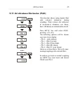 Предварительный просмотр 29 страницы Axis B/P Series User Manual