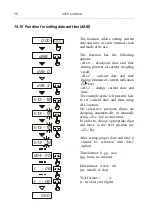 Предварительный просмотр 38 страницы Axis B/P Series User Manual