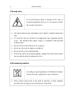 Предварительный просмотр 6 страницы Axis B Series User Manual