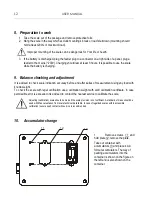 Preview for 12 page of Axis BD/S series User Manual