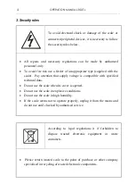 Предварительный просмотр 4 страницы Axis BD/TL Series User Manual