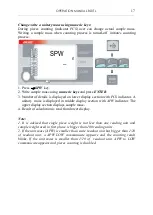 Предварительный просмотр 17 страницы Axis BD/TL Series User Manual