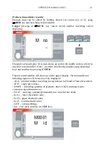 Предварительный просмотр 21 страницы Axis BD/TL Series User Manual