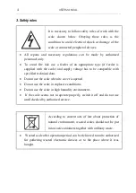 Предварительный просмотр 4 страницы Axis BDM Series User Manual