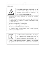 Предварительный просмотр 4 страницы Axis BTA 2100 User Manual