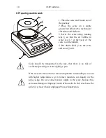 Предварительный просмотр 10 страницы Axis BTA 2100 User Manual