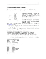 Предварительный просмотр 15 страницы Axis BTA 2100 User Manual