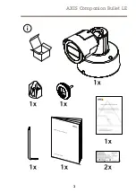 Preview for 3 page of Axis Bullet LE Installation Manual