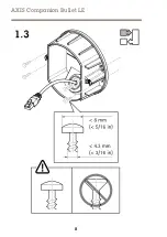 Preview for 8 page of Axis Bullet LE Installation Manual