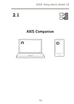 Preview for 13 page of Axis Bullet LE Installation Manual