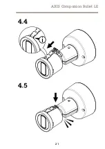 Preview for 21 page of Axis Bullet LE Installation Manual