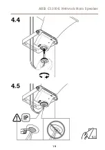 Preview for 19 page of Axis C1310-E Installation Manual