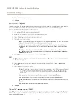 Preview for 7 page of Axis C8033 User Manual