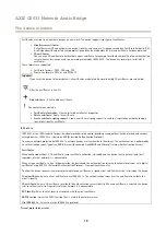 Preview for 18 page of Axis C8033 User Manual